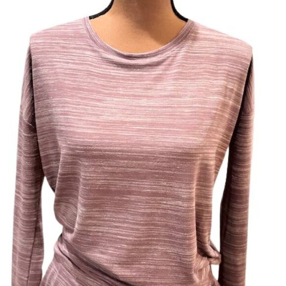 Athleta Beyond Soft Avenues Ruched Athletic Dress in Purple & White – Size XS - Picture 4 of 8